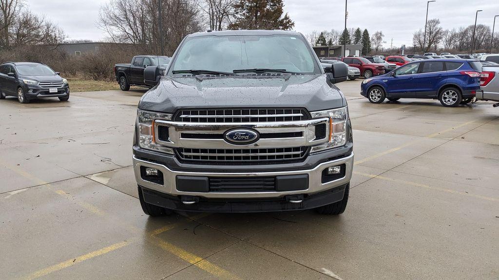 used 2018 Ford F-150 car, priced at $23,992