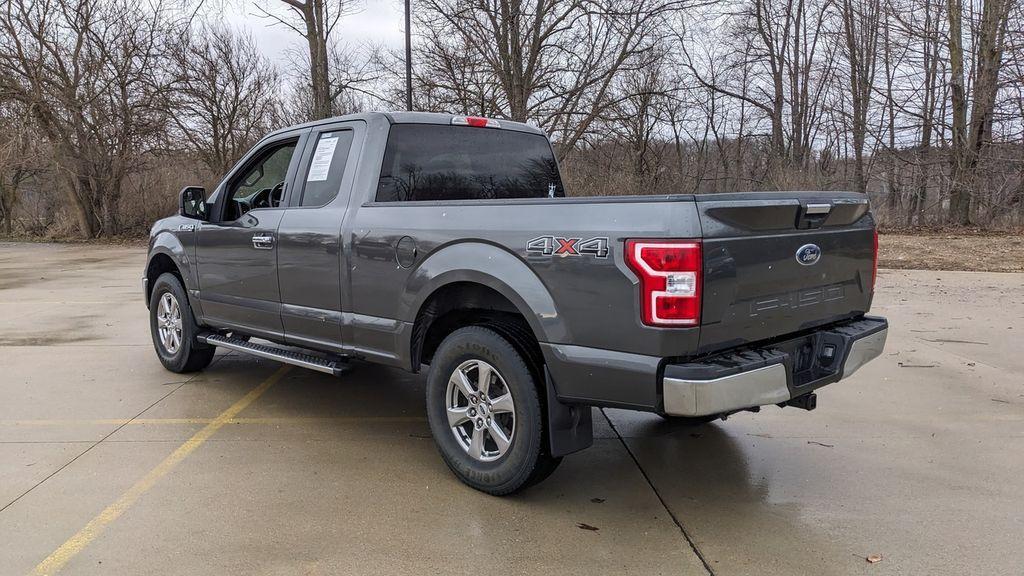 used 2018 Ford F-150 car, priced at $23,992