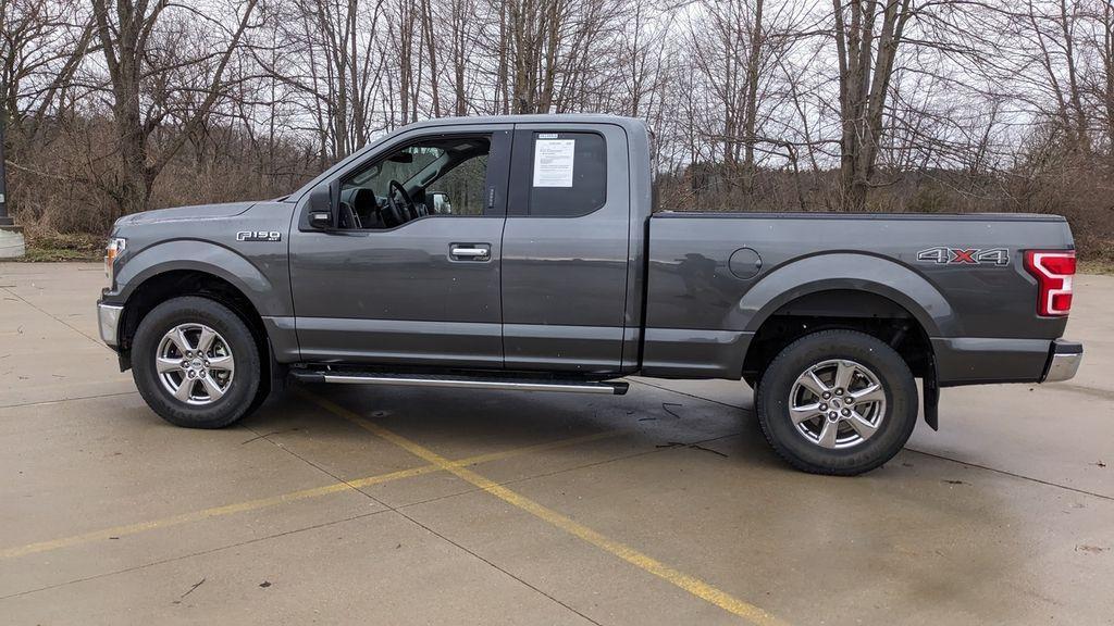 used 2018 Ford F-150 car, priced at $23,992