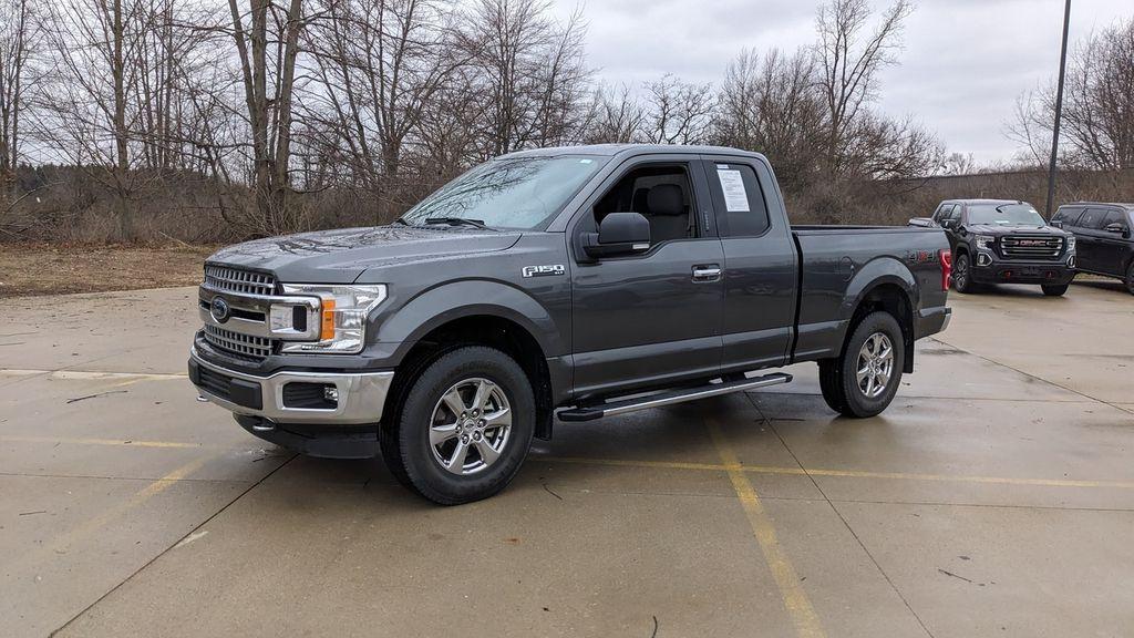 used 2018 Ford F-150 car, priced at $23,992