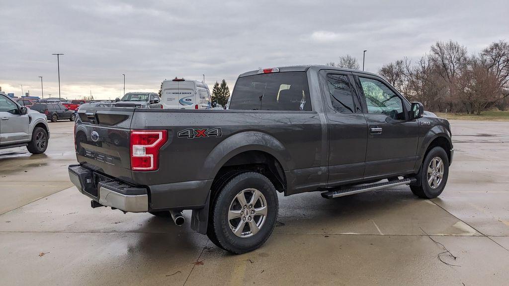 used 2018 Ford F-150 car, priced at $23,992