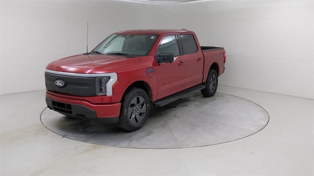 new 2025 Ford F-150 Lightning car, priced at $75,010