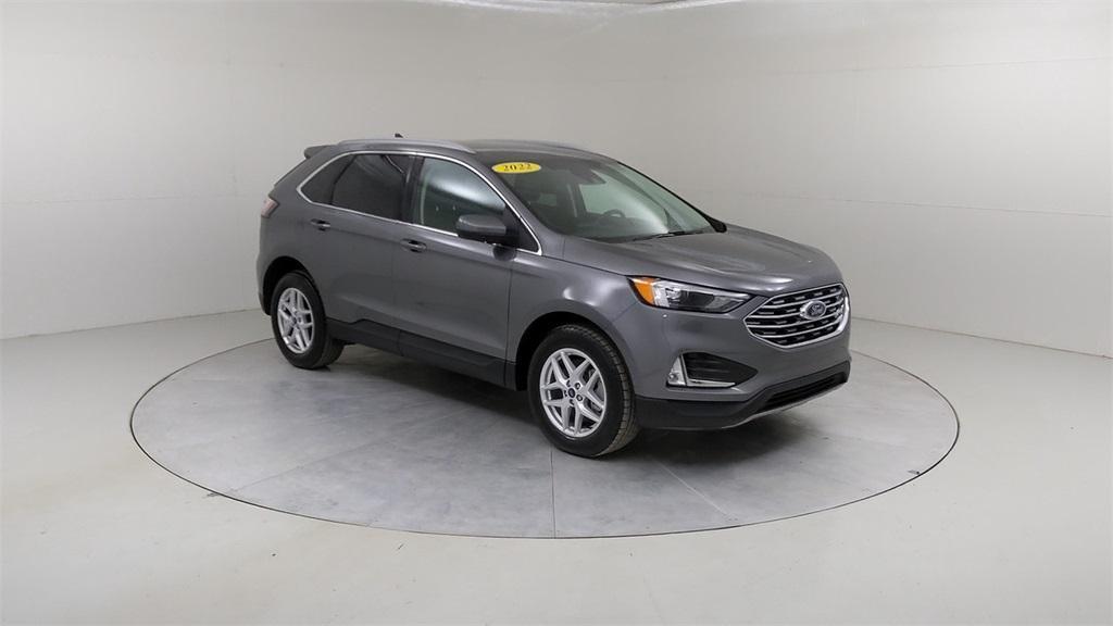 used 2022 Ford Edge car, priced at $24,898