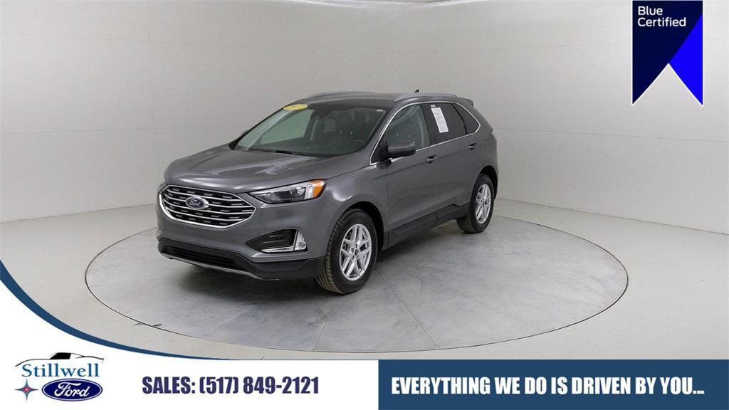 used 2022 Ford Edge car, priced at $24,898