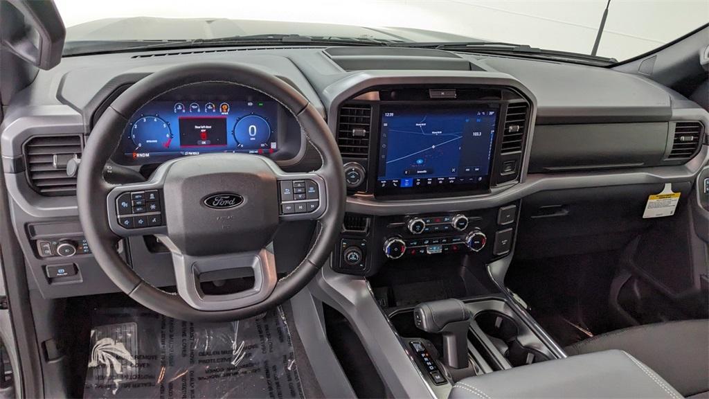 new 2025 Ford F-150 car, priced at $63,410