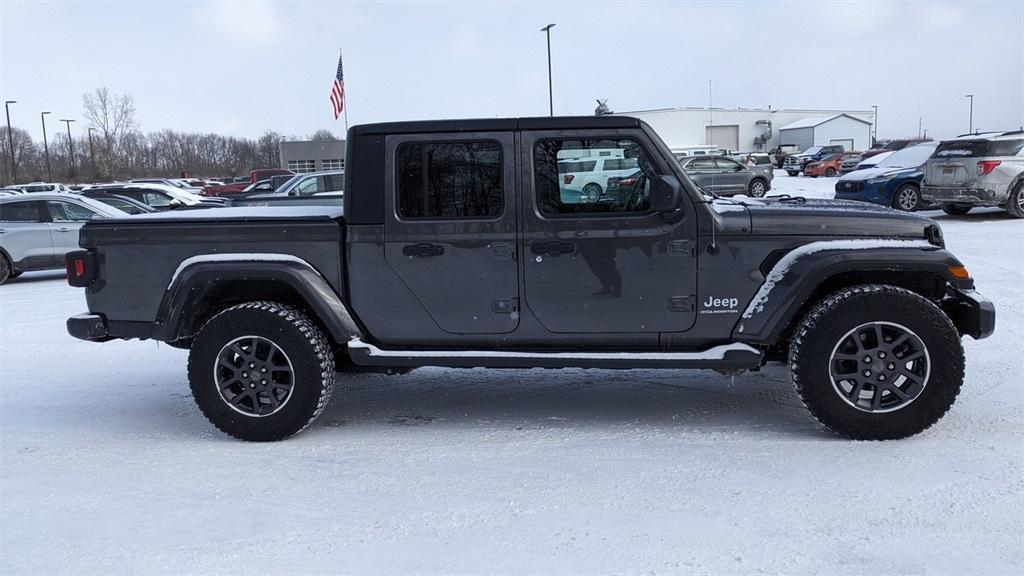 used 2023 Jeep Gladiator car, priced at $27,716