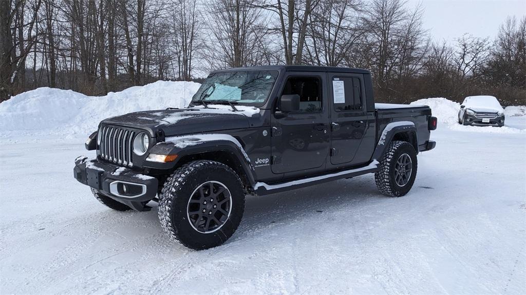used 2023 Jeep Gladiator car, priced at $27,716