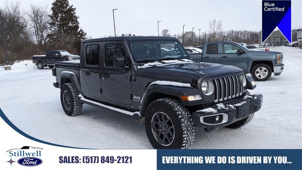 used 2023 Jeep Gladiator car, priced at $27,716