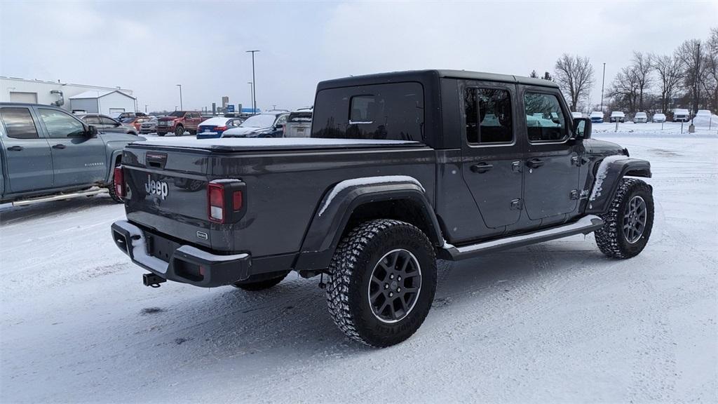 used 2023 Jeep Gladiator car, priced at $27,716