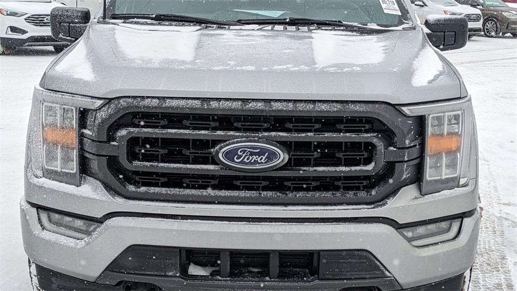 used 2023 Ford F-150 car, priced at $40,488