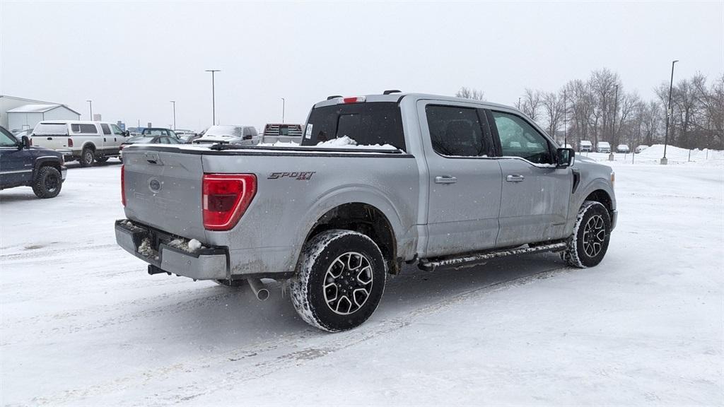 used 2023 Ford F-150 car, priced at $40,488