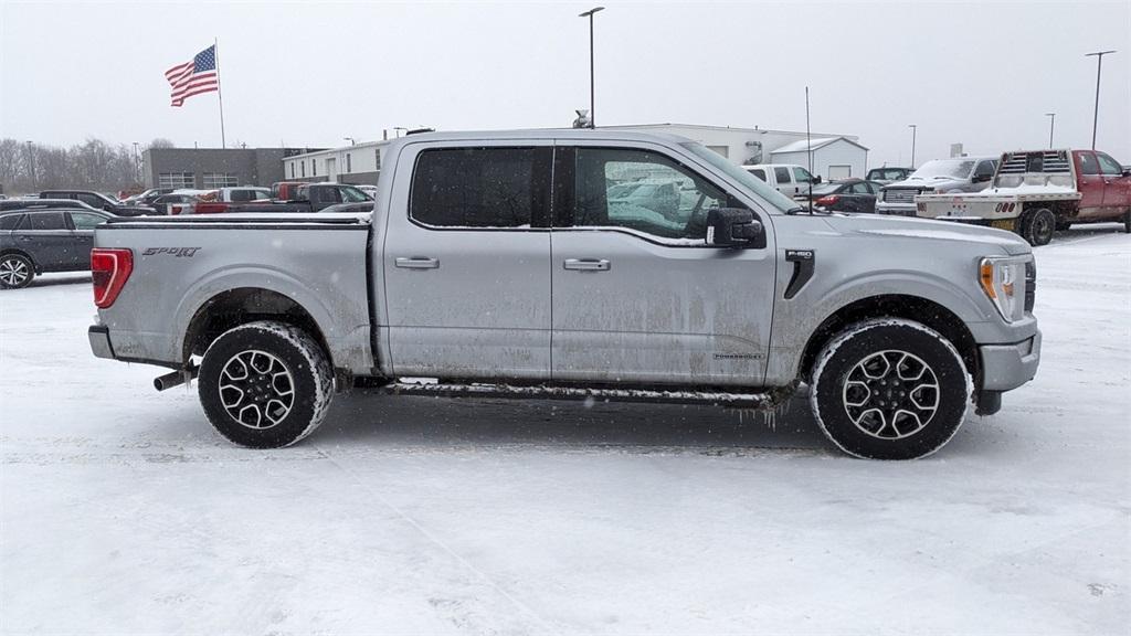 used 2023 Ford F-150 car, priced at $40,488