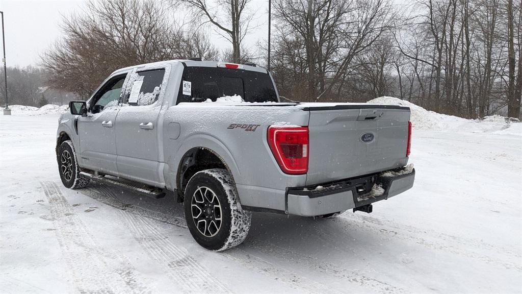 used 2023 Ford F-150 car, priced at $40,488
