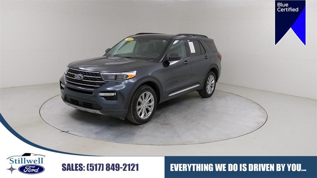 used 2023 Ford Explorer car, priced at $32,280