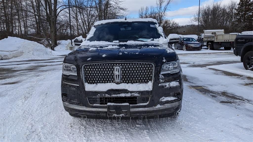used 2024 Lincoln Navigator L car, priced at $75,548
