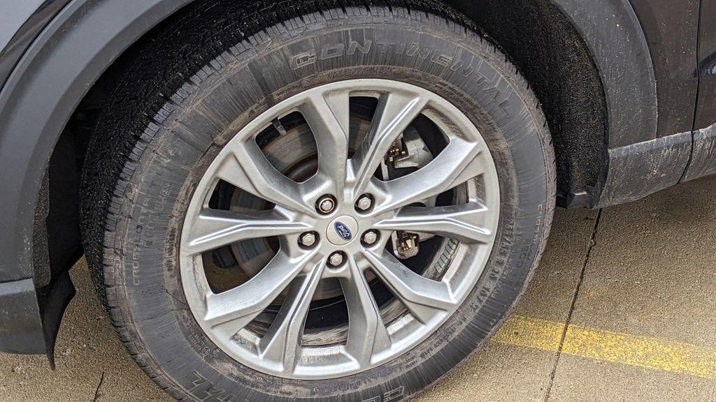 used 2023 Ford Explorer car, priced at $34,141