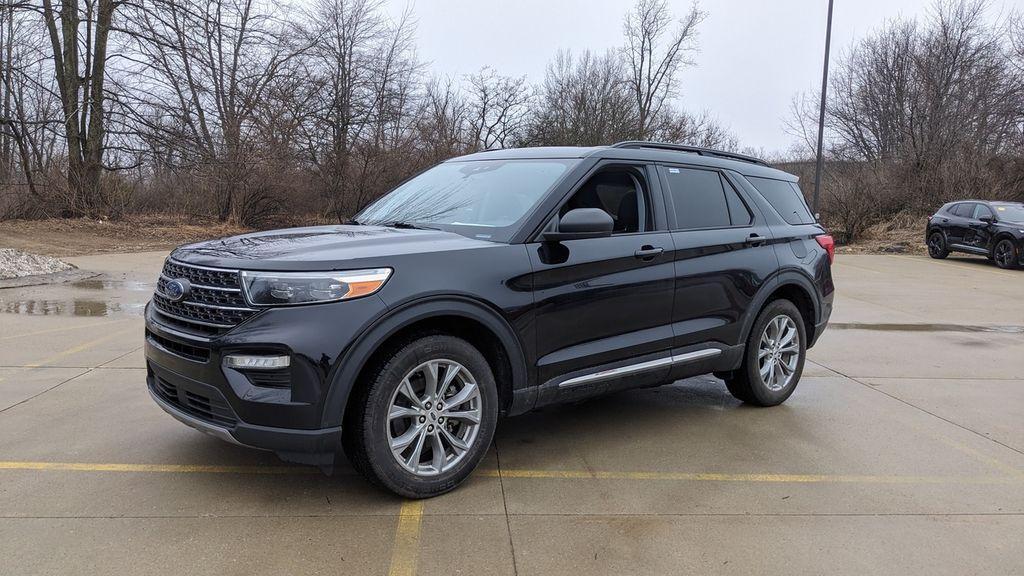 used 2023 Ford Explorer car, priced at $34,141