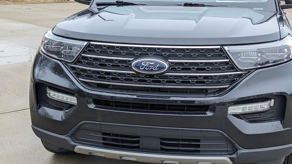 used 2023 Ford Explorer car, priced at $34,141