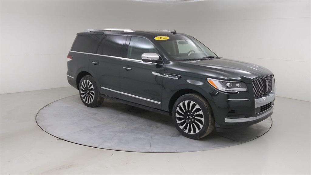 used 2023 Lincoln Navigator car, priced at $68,472