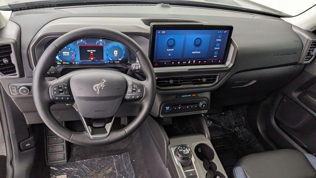 new 2025 Ford Bronco Sport car, priced at $39,200