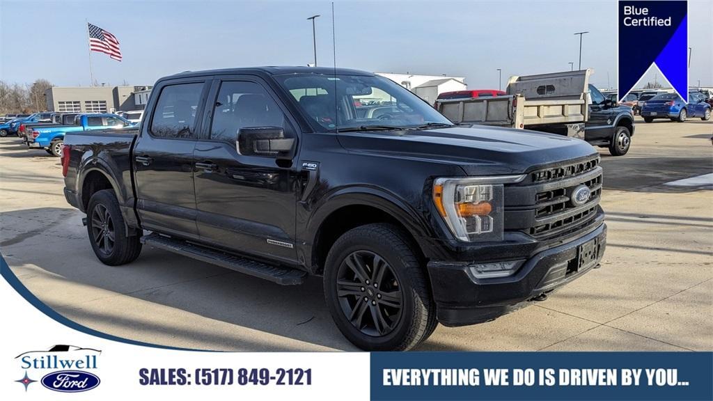 used 2021 Ford F-150 car, priced at $33,968