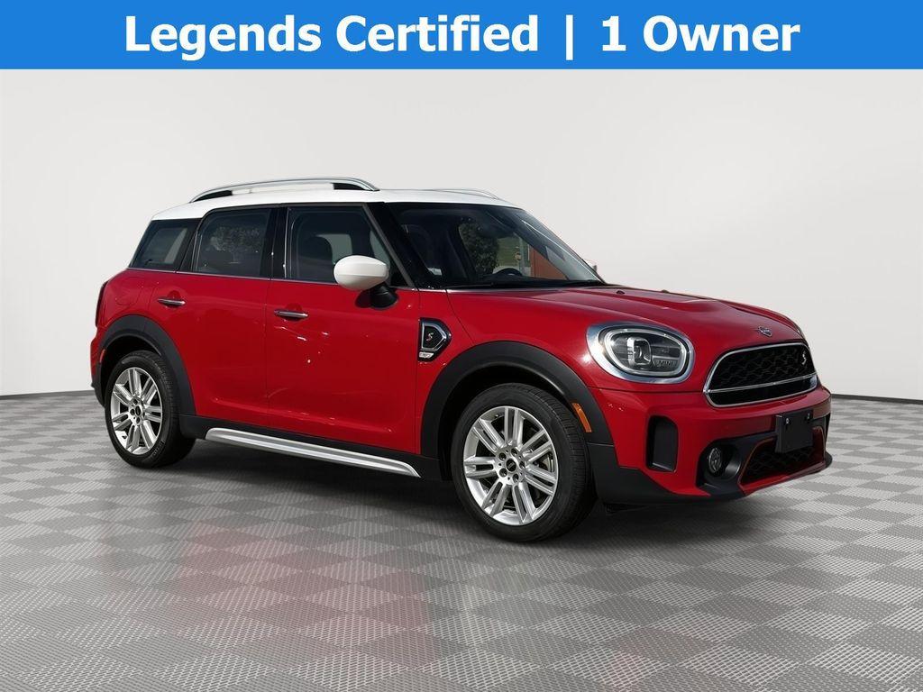 used 2023 MINI Countryman car, priced at $25,500