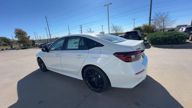 new 2026 Honda Civic car, priced at $28,345