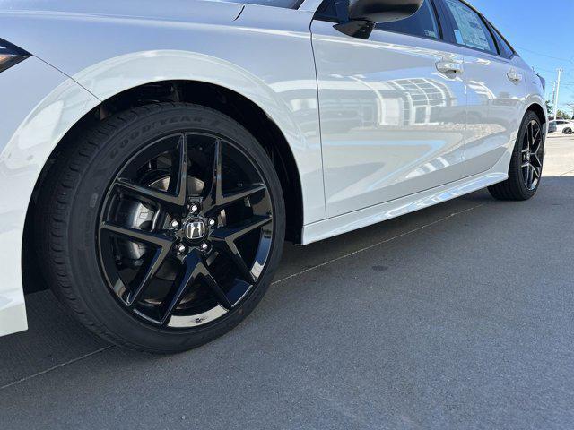 new 2026 Honda Civic car, priced at $28,345