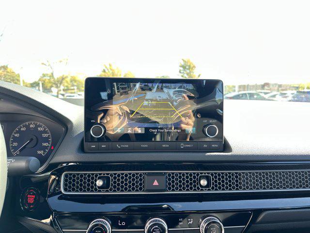 new 2026 Honda Civic car, priced at $28,345