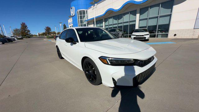 new 2026 Honda Civic car, priced at $28,345