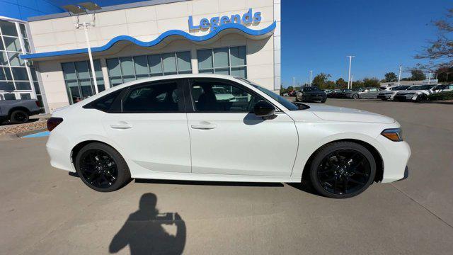 new 2026 Honda Civic car, priced at $28,345