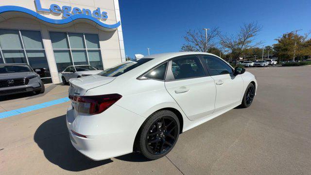 new 2026 Honda Civic car, priced at $28,345