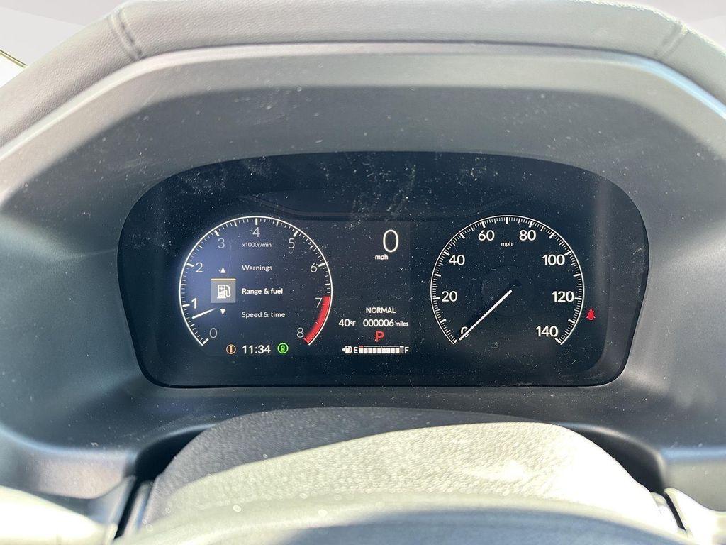 new 2026 Honda Odyssey car, priced at $47,635