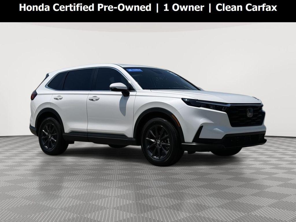 used 2026 Honda CR-V car, priced at $37,500
