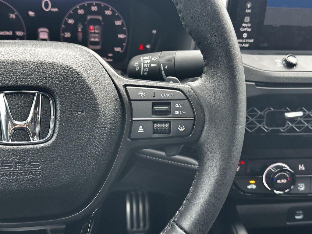 used 2025 Honda Accord Hybrid car, priced at $31,750