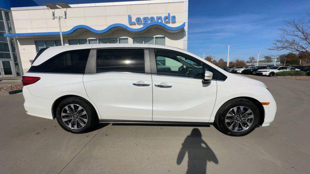 used 2024 Honda Odyssey car, priced at $35,500