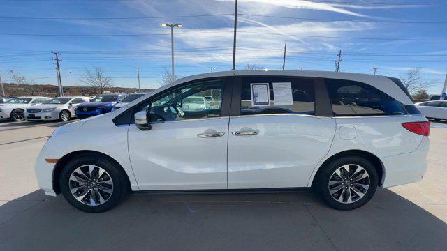 used 2024 Honda Odyssey car, priced at $35,500