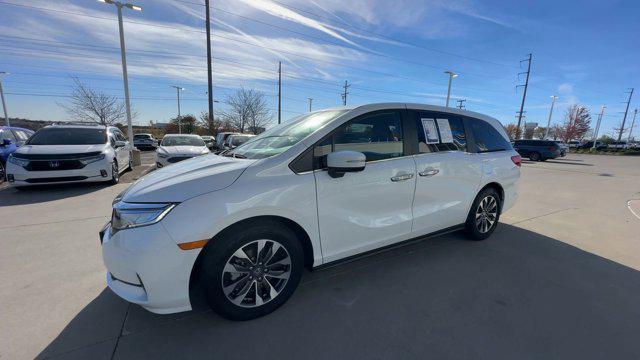 used 2024 Honda Odyssey car, priced at $35,500