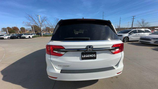 used 2024 Honda Odyssey car, priced at $35,500