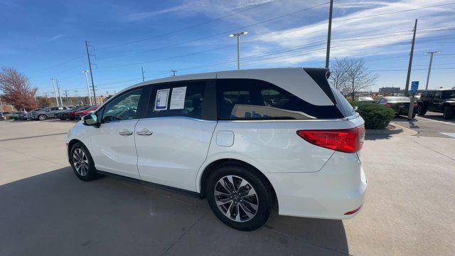 used 2024 Honda Odyssey car, priced at $35,500