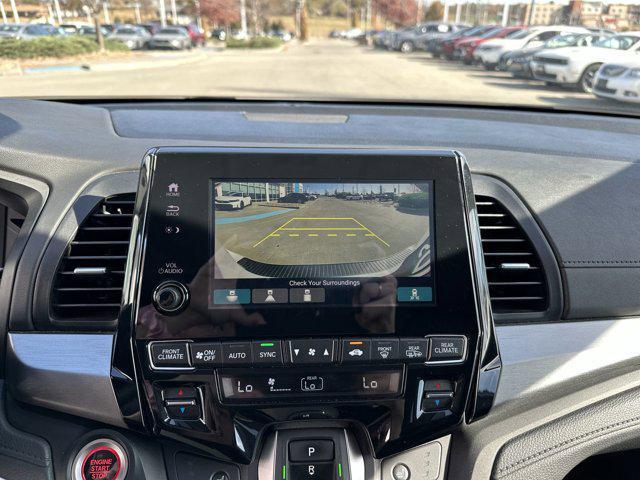 used 2024 Honda Odyssey car, priced at $35,500