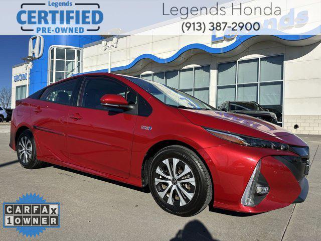used 2021 Toyota Prius Prime car, priced at $26,500