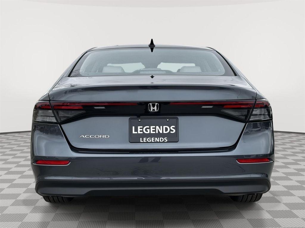 new 2026 Honda Accord car, priced at $30,740