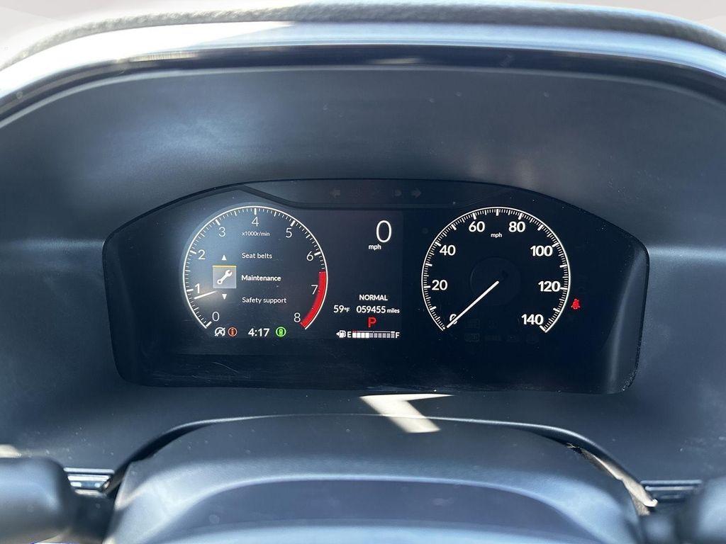 used 2023 Honda CR-V car, priced at $31,000