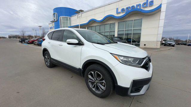 used 2022 Honda CR-V car, priced at $31,000