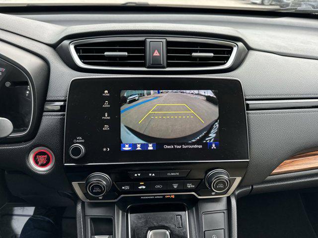 used 2022 Honda CR-V car, priced at $31,000