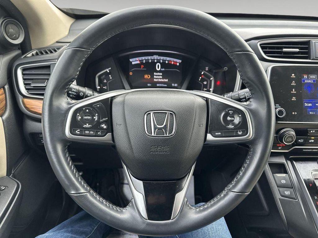 used 2022 Honda CR-V car, priced at $31,500