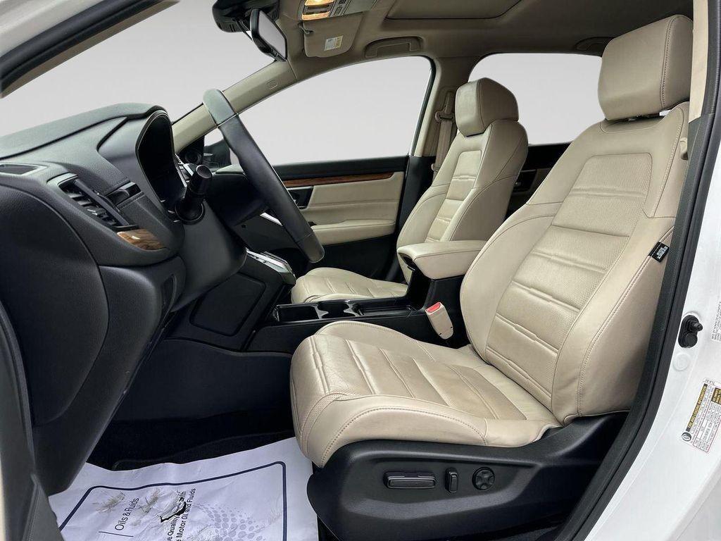 used 2022 Honda CR-V car, priced at $31,500