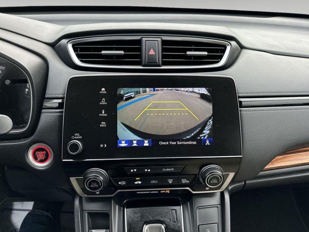 used 2022 Honda CR-V car, priced at $31,500