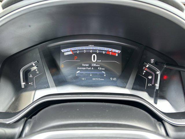 used 2022 Honda CR-V car, priced at $31,000